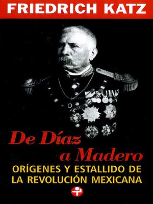cover image of De Díaz a Madero